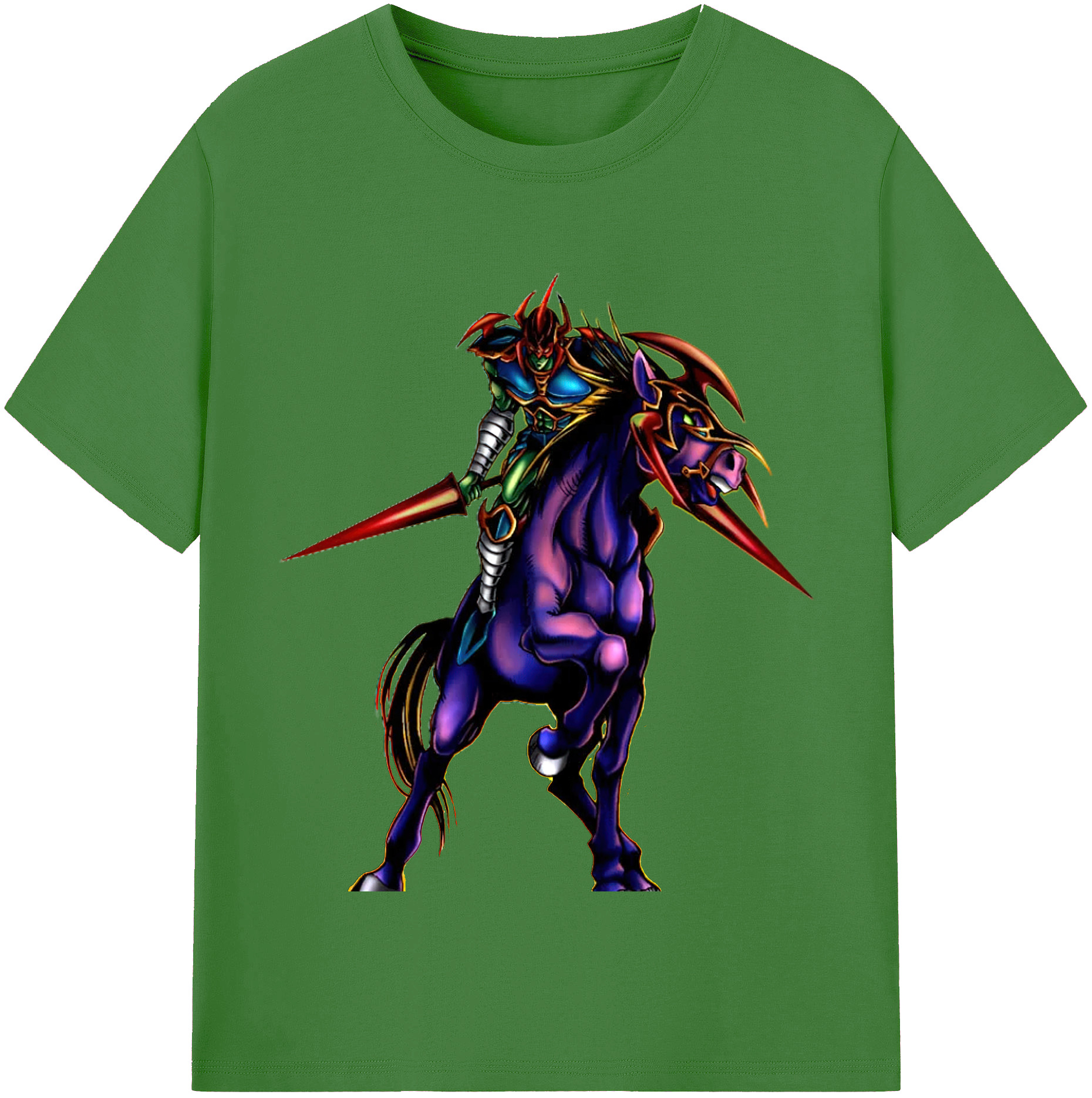 （画像用） 遊☆戯☆王 Yu-Gi-Oh! レディースカジュアルプリントTシャツ（綿100％）